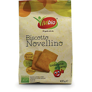 VIVIBIO Biscotto Novellino Bio, 400 g