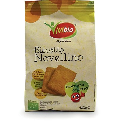 VIVIBIO Biscotto Novellino Bio, 400 g