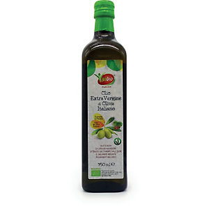 VIVIBIO Olio Extra vergine di oliva italiano Bio, 750 ml