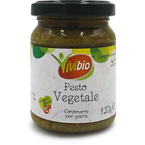 VIVIBIO Pesto vegetale Bio, 120 g