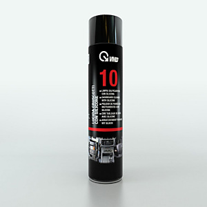 VMD 10 Lucida cruscotti con silicone, Bomboletta da 400 ml VMD 10 Lucida cruscotti con silicone, Bomboletta da 400 ml