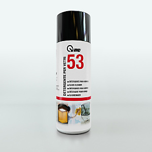 VMD 53 Detergente per vetri, Bomboletta da 400 ml VMD 53 Detergente per vetri, Bomboletta da 400 ml