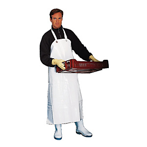 Voedingswaardige schort nitril/PVC 115 x 90 cm Voedingswaardige schort nitril/PVC 115 x 90 cm