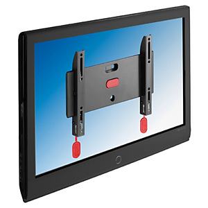Vogel's PHW 100S, 48,3 cm (19'), 66 cm (26'), 75 x 75 mm, 200 x 200 mm, Metal, Plástico, Negro 6301100 Vogel's PHW 100S, 48,3 cm (19'), 66 cm (26'), 75 x 75 mm, 200 x 200 mm, Metal, Plástico, Negro 6301100