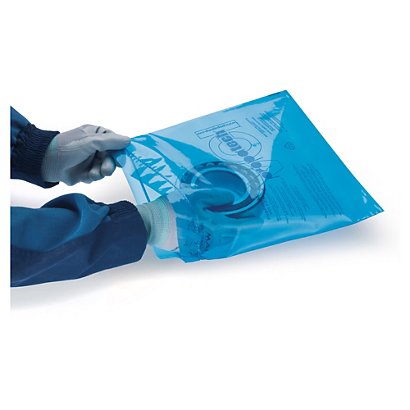 Volatile Corrosion Inhibitor grip seal bags,100x150mm, pack of 1000 - 1