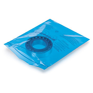 Volatile Corrosion Inhibitor grip seal bags protect against the air