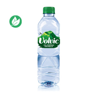 Volvic Eau minérale naturelle - Eau plate - Lot 24 bouteilles PET 50 cl Volvic Eau minérale naturelle - Eau plate - Lot 24 bouteilles PET 50 cl