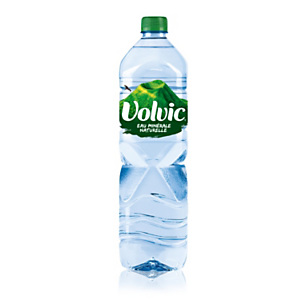 Volvic Eau minérale plate - Lot 12 bouteilles PET 1,5 L Volvic Eau minérale plate - Lot 12 bouteilles PET 1,5 L