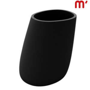 VONDOM Vaso da esterno Stone, 104 x 83 x 120 cm, Nero VONDOM Vaso da esterno Stone, 104 x 83 x 120 cm, Nero