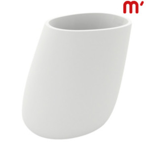 VONDOM Vaso da esterno Stone, 140 x 106 x 140 cm, Bianco VONDOM Vaso da esterno Stone, 140 x 106 x 140 cm, Bianco