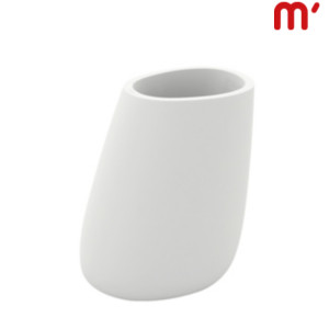 VONDOM Vaso da esterno Stone, 60 x 46 x 70 cm, Bianco VONDOM Vaso da esterno Stone, 60 x 46 x 70 cm, Bianco