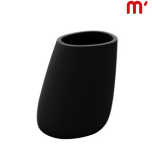 VONDOM Vaso da esterno Stone, 60 x 46 x 70 cm, Nero VONDOM Vaso da esterno Stone, 60 x 46 x 70 cm, Nero