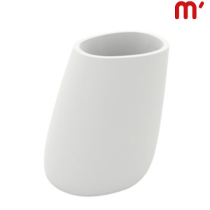 VONDOM Vaso da esterno Stone, 86 x 66 x 100 cm, Bianco VONDOM Vaso da esterno Stone, 86 x 66 x 100 cm, Bianco
