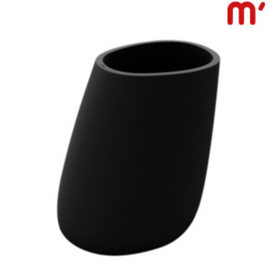 VONDOM Vaso da esterno Stone, 86 x 66 x 100 cm, Nero VONDOM Vaso da esterno Stone, 86 x 66 x 100 cm, Nero