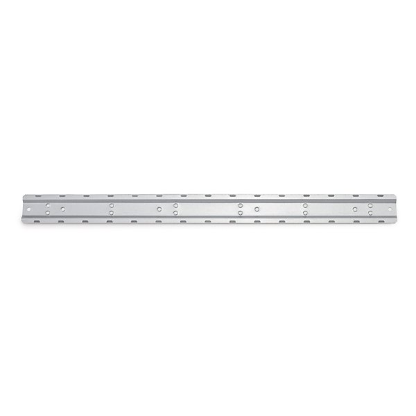 Voordeelpak 1 metalen rail + 6 blauwe magazijnbakken 75x102mm - 3