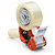 Voordeelpak 36 rollen PVC-tape Sterk + dispenser Raja - 1