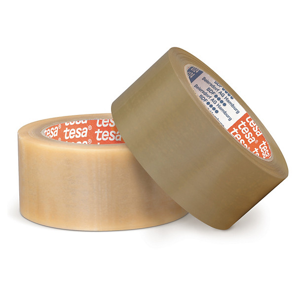 Voordeelpak bruine PVC-tape TESA - 1