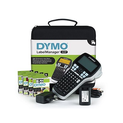 Voordeelpak labelprinter Dymo Label Manager 420P - 1