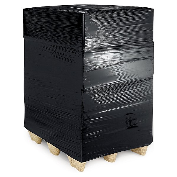 Voordeelpak zwarte rekfolie RAJA 20microns 450mmx300m - 2