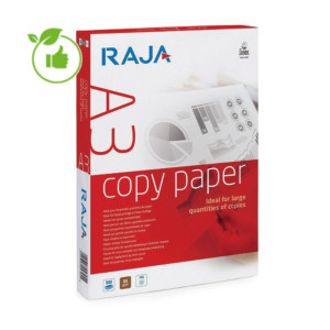 Voordelig wit papier Raja Copy A3 80g, 5 riemen van 500 vellen