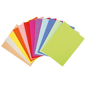 Voordelige 100 mappen geassorteerde kleuren Voordelige 100 mappen geassorteerde kleuren