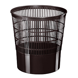 Voordelige grijze papiermand 16 L Voordelige grijze papiermand 16 L
