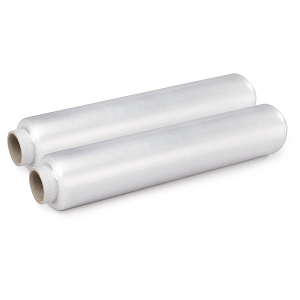 Voorgerekte rekfolie voor handmatig wikkelen 9micron 450mm x 300m - 1