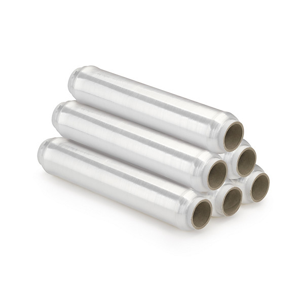 Voorgerekte rekfolie voor handmatig wikkelen cast 9 micron - 1