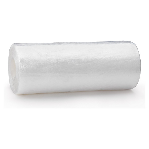 Vorgedehnte Maschinen-Stretchfolie ohne Rollenkern, Transparent, 8 µ - 1