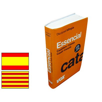 VOX Diccionario esencial Catalán - Castellano - 1