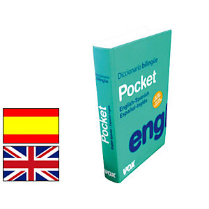 VOX Diccionario pocket ingles español/español ingles.