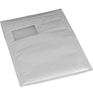 VP 100 Pochettes d'expédition à bulle d'air avec fenêtre, blanc, 230x340mm VP 100 Pochettes d'expédition à bulle d'air avec fenêtre, blanc, 230x340mm