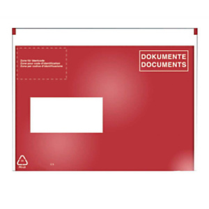 VP 250 pochettes porte-documents C5, fenêtre à gauche VP 250 pochettes porte-documents C5, fenêtre à gauche