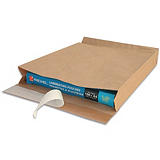 VP 500 Pochettes maquette kraft à soufflet, brun, B5+ VP 500 Pochettes maquette kraft à soufflet, brun, B5+