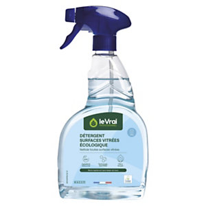 Le Vrai Nettoyant écologique pour vitres et surfaces - Spray 750ml