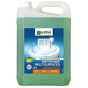 LE VRAI Nettoyant vitres et surfaces HACCP Le Vrai pin des Landes 5 L LE VRAI Nettoyant vitres et surfaces HACCP Le Vrai pin des Landes 5 L