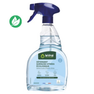 Le Vrai Nettoyant pour vitres et surfaces - Spray 750ml Le Vrai Nettoyant pour vitres et surfaces - Spray 750ml