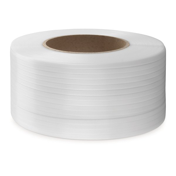 Vysoko odolná PP viazacia páska, 16 x 0,8 mm, návin 1400 m, čierna, pevnosť v ťahu 310kg | RAJA - 3