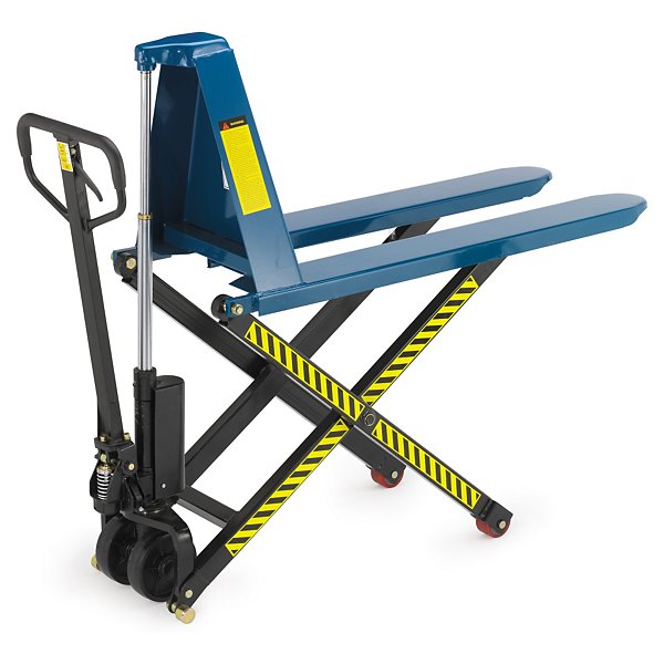 Wózek ręczny paletowy nożycowy 1000 kg - 2