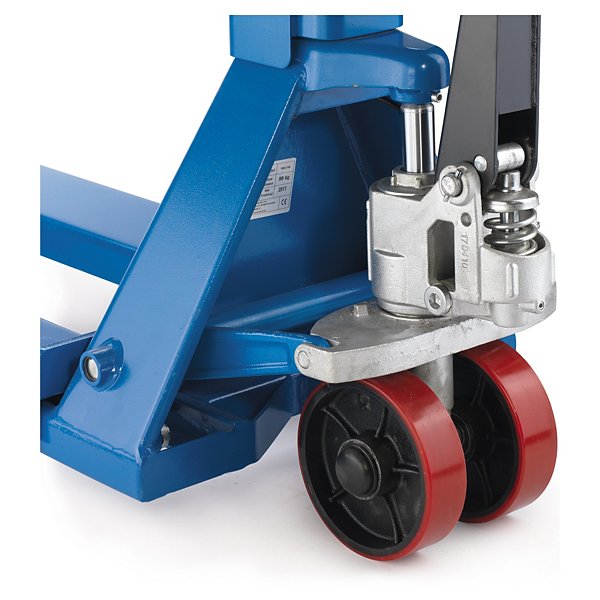 Wózek ręczny paletowy z wagą 2500 kg - 5