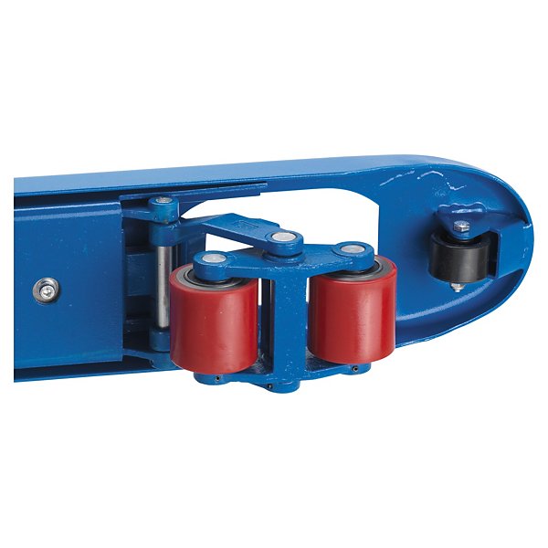 Wózek ręczny paletowy z wagą 2500 kg - 4