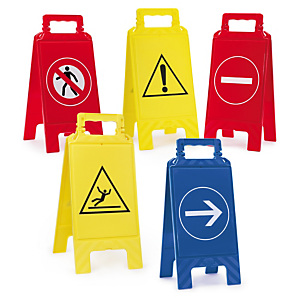 Waarschuwingsbord Waarschuwingsbord