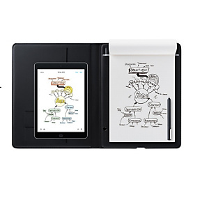 Wacom Bamboo Folio Small, Inalámbrico y alámbrico, 140 x 216 mm, USB, Pluma, Gris, CE CDS-610G Wacom Bamboo Folio Small, Inalámbrico y alámbrico, 140 x 216 mm, USB, Pluma, Gris, CE CDS-610G
