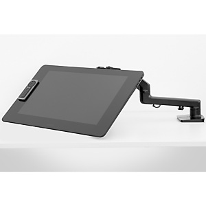 Wacom Flex Arm, Desk arm, Wacom, Cintiq Pro 24/32, Negro, Gris, 81,3 cm (32"), 500 mm ACK62803K Wacom Flex Arm, Desk arm, Wacom, Cintiq Pro 24/32, Negro, Gris, 81,3 cm (32"), 500 mm ACK62803K