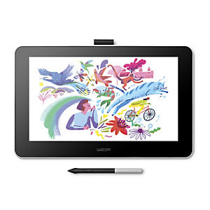 Wacom One 13, Inalámbrico y alámbrico, 2540 líneas por pulgada, 294 x 166 mm, USB, Pluma, 33,8 cm (13.3") DTC133W0B Wacom One 13, Inalámbrico y alámbrico, 2540 líneas por pulgada, 294 x 166 mm, USB, Pluma, 33,8 cm (13.3") DTC133W0B