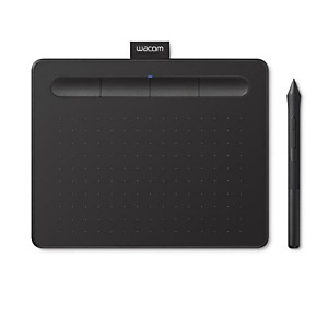 WACOM, Tavolette grafiche, Intuos bluetooth medium black, CTL-6100WLK-S