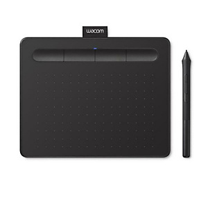 WACOM, Tavolette grafiche, Intuos bluetooth small  black, CTL-4100WLK-S