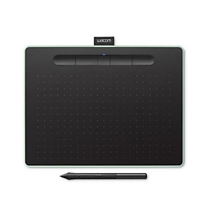 Wacom, Tavolette grafiche, Intuos bluetooth small pistachio, CTL-4100WLE-S Wacom, Tavolette grafiche, Intuos bluetooth small pistachio, CTL-4100WLE-S