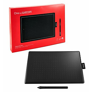 Wacom, Tavolette grafiche, One by wacom medium, CTL-672-S Wacom, Tavolette grafiche, One by wacom medium, CTL-672-S