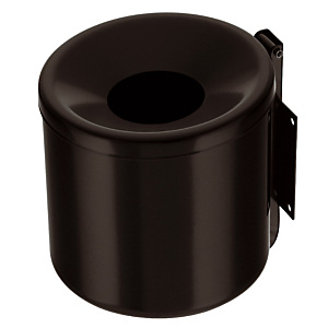 Wandasbak 1.25 L, kleur zwart Wandasbak 1.25 L, kleur zwart